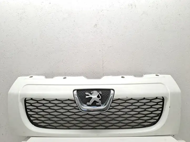 Citroen Jumper (2007 - 2013) 1308068070 Верхняя решетка радиатора — фото 1