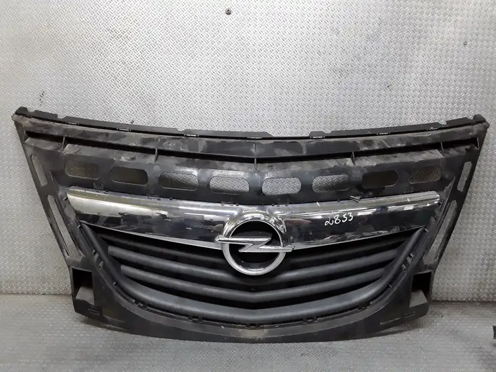Opel Meriva B (2010 - 2014) 13267700 Верхняя решетка радиатора — фото 1