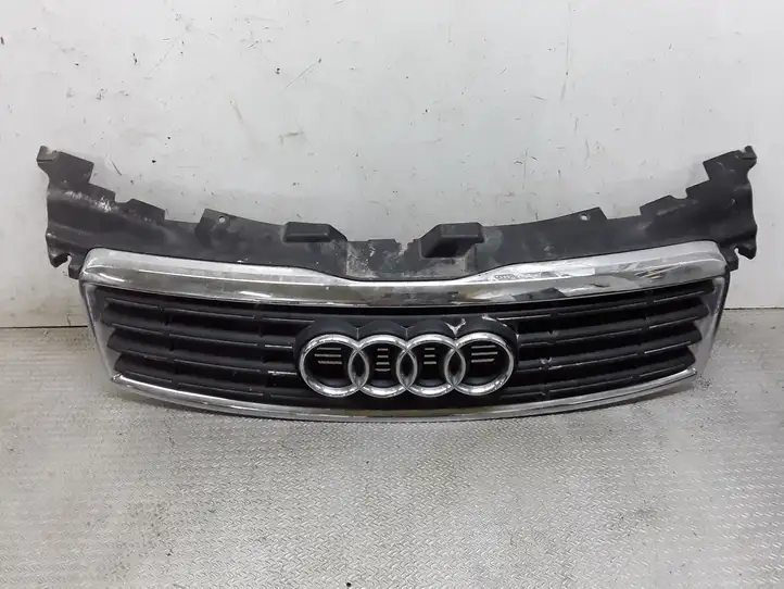Audi A8 S8 D3 4E (2005 - 2007) 4E0853719A Верхняя решетка радиатора — фото 1