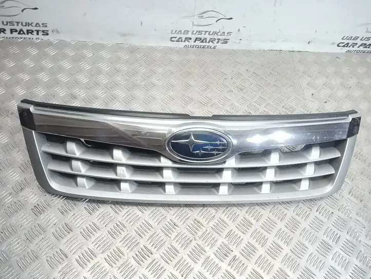 Subaru Forester SH (2008 - 2013) Верхняя решетка радиатора — фото 1