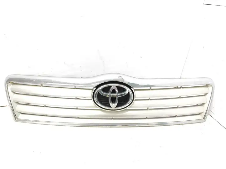 Toyota Avensis T250 (2003 - 2006) 5311405060 Верхняя решетка радиатора — фото 1