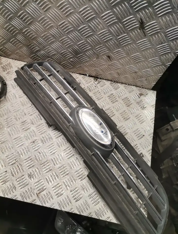 Ford Galaxy (2006 - 2010) Верхняя решетка радиатора — фото 1