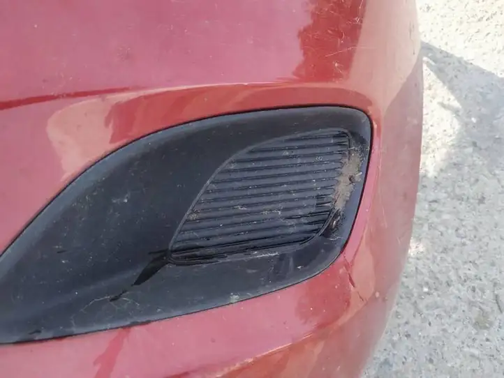 Toyota Yaris (2005 - 2009) Нижняя решетка переднего бампера — фото 1