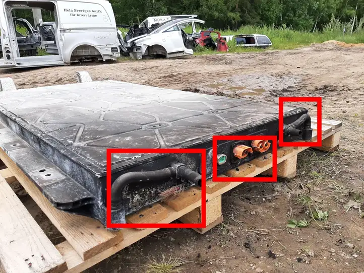 (2019 - ) Аккумулятор гибридного / электрического автомобиля — фото 20