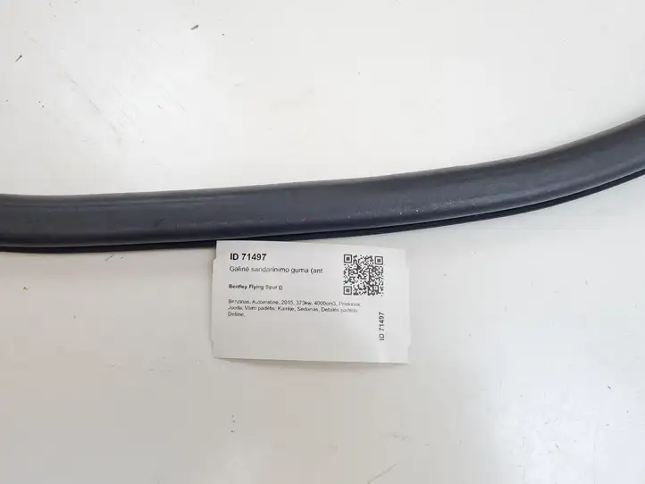 Bentley Flying Spur (2013 - 2019)  TAB034277 Уплотнительная резина (на кузове)