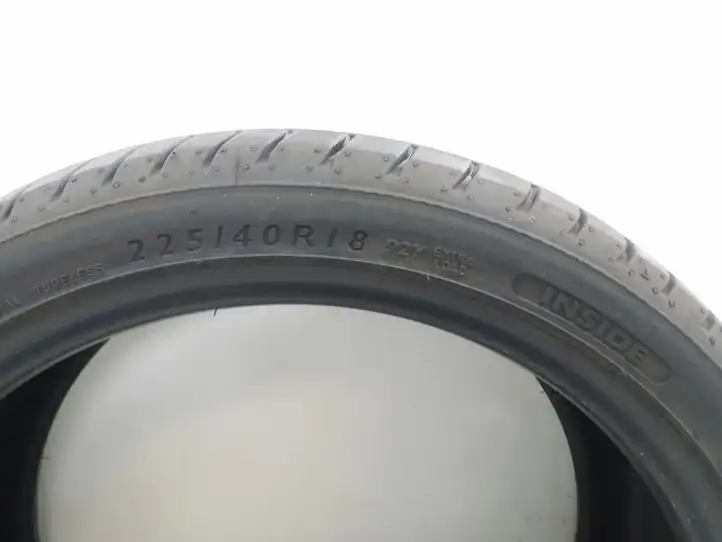 Mercedes-Benz CLA C117,X117,W117 (2013 - 2019) Летняя шина R18 — фото 5