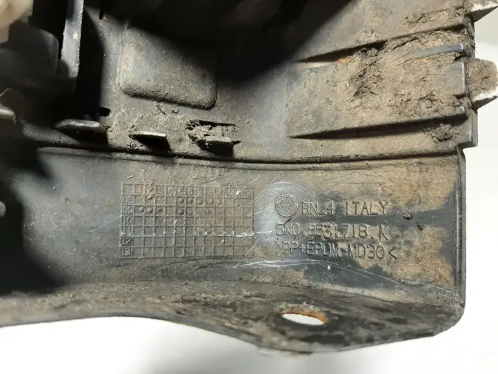 Volkswagen Tiguan (2007 - 2011) 5N0853718K Накладка крыла — фото 5