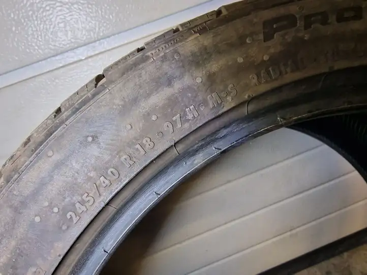 Mercedes-Benz C W205 (2014 - 2021)   Летняя покрышка (покрышки) R 18