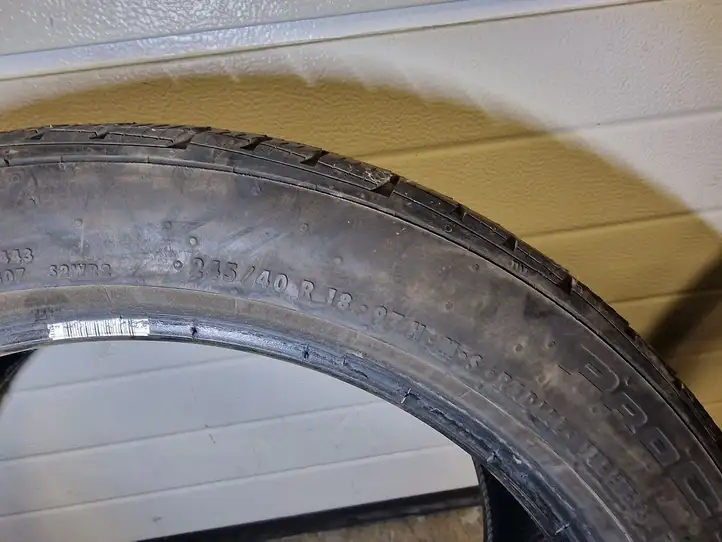 Mercedes-Benz C W205 (2014 - 2021)   Летняя покрышка (покрышки) R 18