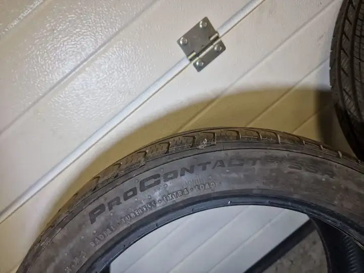 Mercedes-Benz C W205 (2014 - 2021)   Летняя покрышка (покрышки) R 18