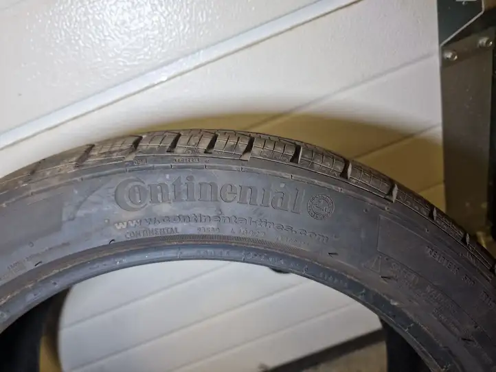 Mercedes-Benz C W205 (2014 - 2021)   Летняя покрышка (покрышки) R 18