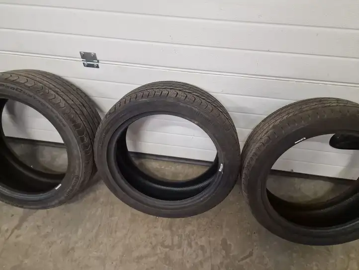 Mercedes-Benz C W205 (2014 - 2021)   Летняя покрышка (покрышки) R 18