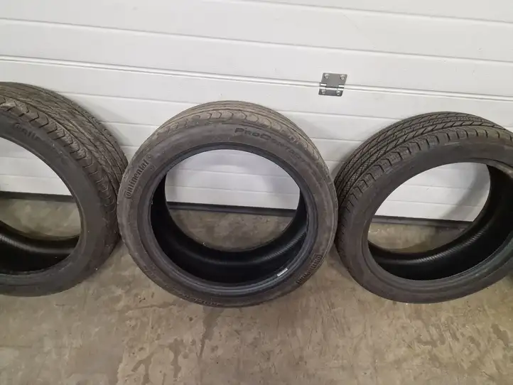 Mercedes-Benz C W205 (2014 - 2021)   Летняя покрышка (покрышки) R 18