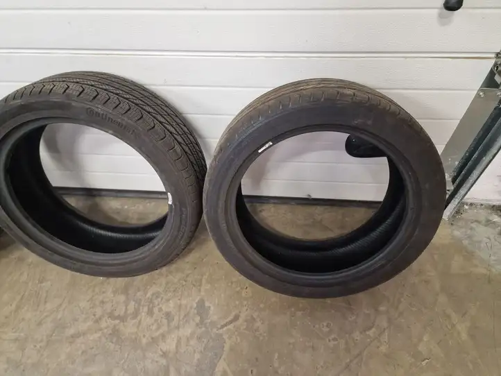 Mercedes-Benz C W205 (2014 - 2021)   Летняя покрышка (покрышки) R 18