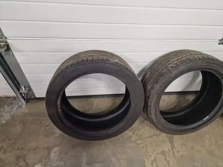 Mercedes-Benz C W205 (2014 - 2021)   Летняя покрышка (покрышки) R 18