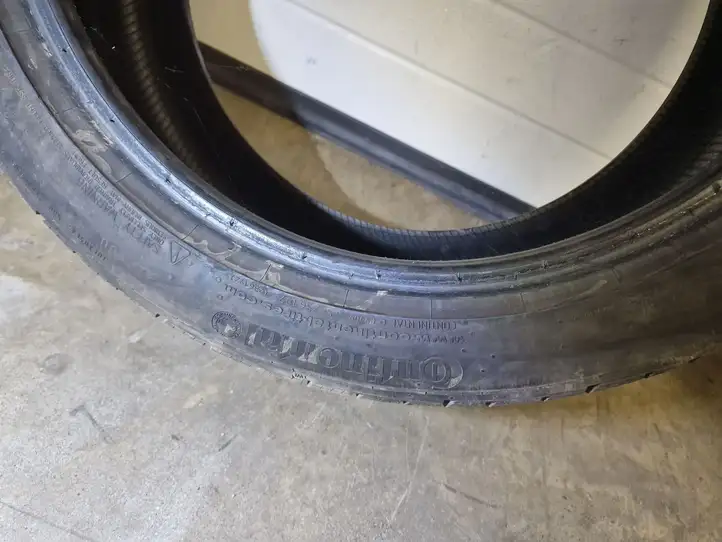 Mercedes-Benz C W205 (2014 - 2021)   Летняя покрышка (покрышки) R 18