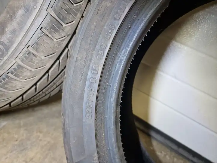 Mercedes-Benz C W205 (2014 - 2021)   Летняя покрышка (покрышки) R 18