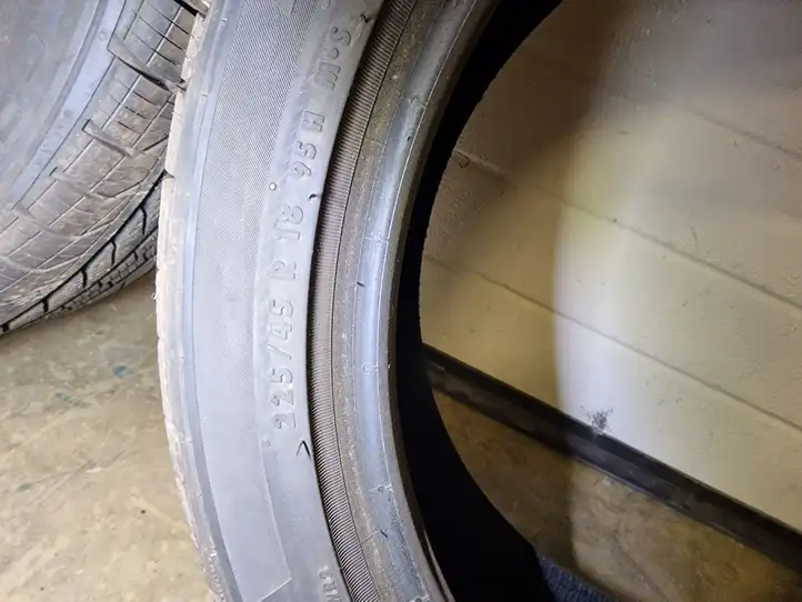 Mercedes-Benz C W205 (2014 - 2021)   Летняя покрышка (покрышки) R 18