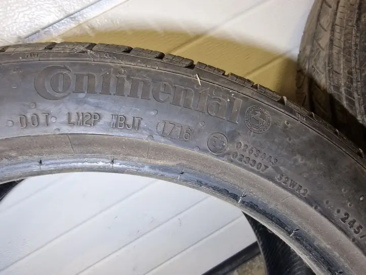 Mercedes-Benz C W205 (2014 - 2021)   Летняя покрышка (покрышки) R 18