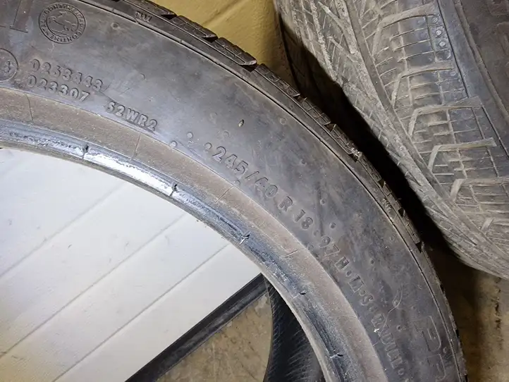 Mercedes-Benz C W205 (2014 - 2021)   Летняя покрышка (покрышки) R 18