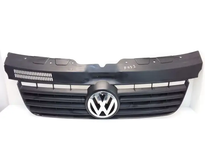Volkswagen Transporter - Caravelle T5 (2003 - 2009) 7H0807101 Верхняя решетка радиатора — фото 1