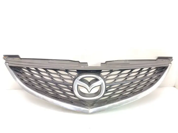 Mazda 6 (2009 - 2012) GS1D50712 Верхняя решетка радиатора — фото 1