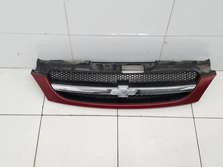 Chevrolet Lacetti (2004 - 2008)  96547129 Верхняя решётка