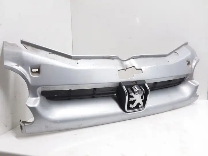 Peugeot Partner (2002 - 2008) 9618254777 Верхняя решетка радиатора — фото 1
