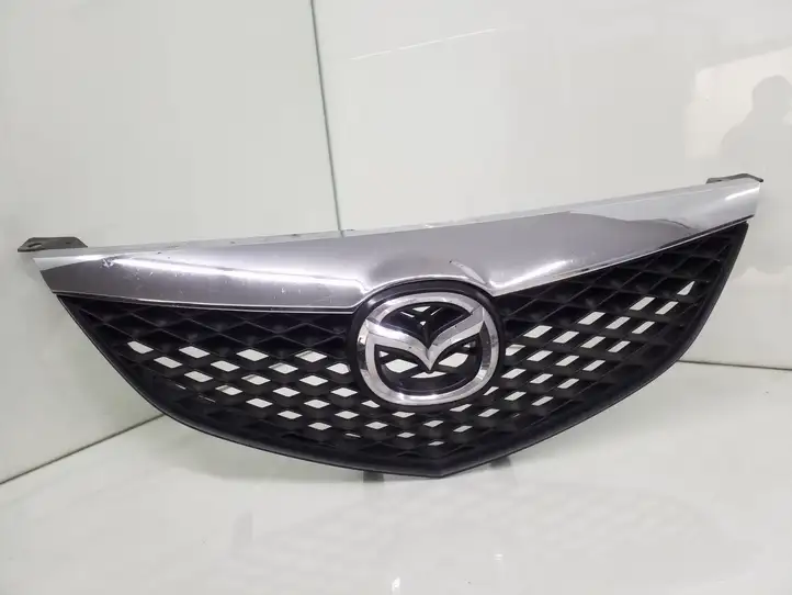 Mazda 6 (2002 - 2005) GJ6A50712 Верхняя решетка радиатора — фото 1