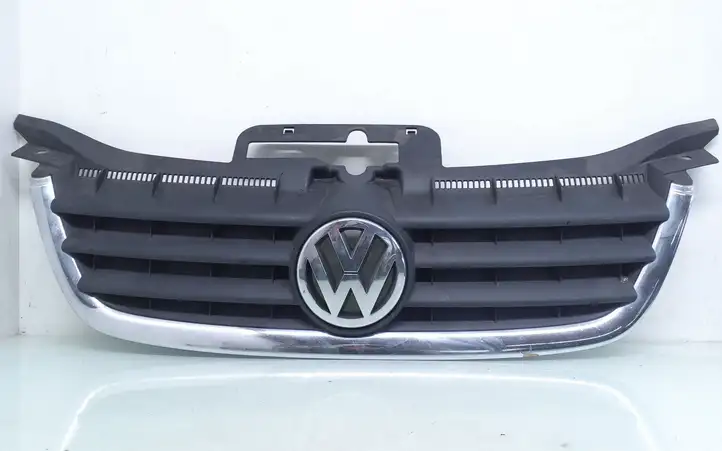 Volkswagen Touran I (2003 - 2010) 1T0853651 Верхняя решетка радиатора — фото 1
