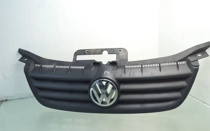 Volkswagen Touran I (2003 - 2010) 1T0853651A Верхняя решетка радиатора — фото 1