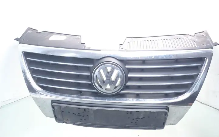 Volkswagen PASSAT B6 (2005 - 2010) 3C0853651D Верхняя решетка радиатора — фото 1