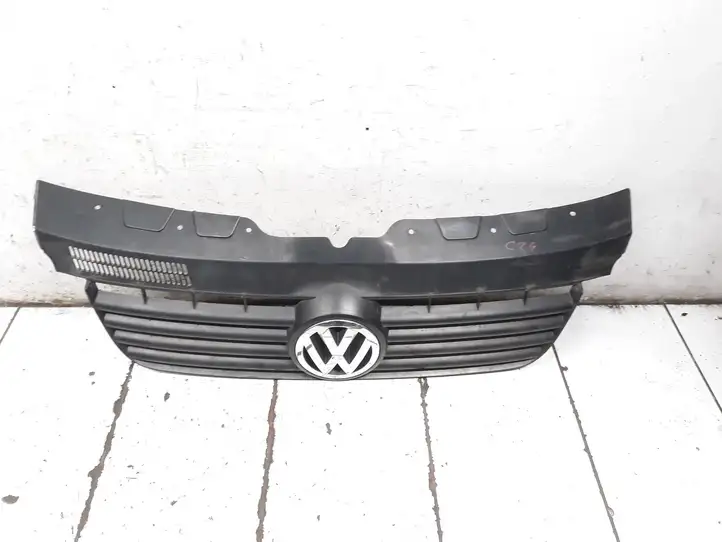Volkswagen Transporter - Caravelle T5 (2003 - 2009) 7H0807101 Верхняя решетка радиатора — фото 1