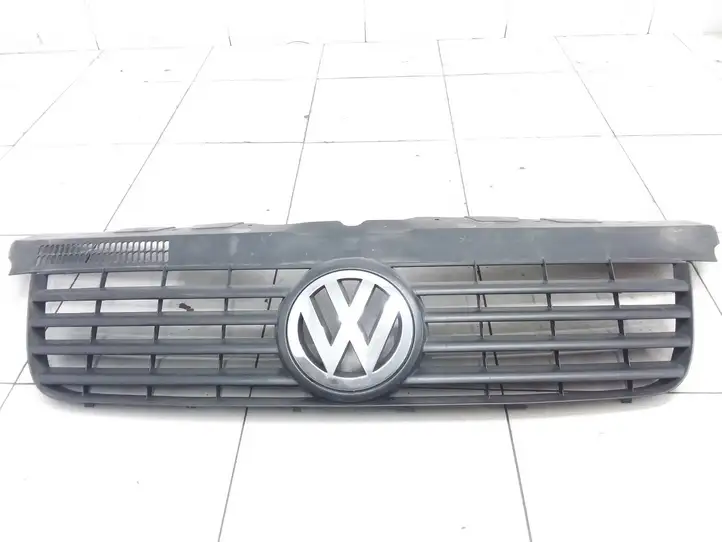 Volkswagen Transporter - Caravelle T5 (2003 - 2009) 7H0807101 Верхняя решетка радиатора — фото 1