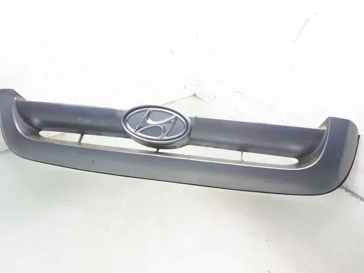 Hyundai Santa Fe (2000 - 2005) 8635126700 Верхняя решетка радиатора — фото 1