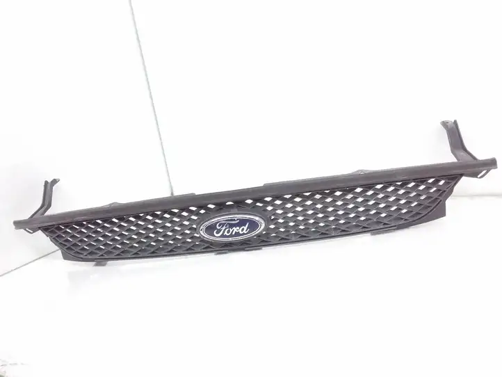 Ford S-MAX (2006 - 2010) 6M21R8200AF Верхняя решетка радиатора — фото 1