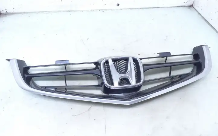Honda Accord (2003 - 2007) Верхняя решетка радиатора — фото 1
