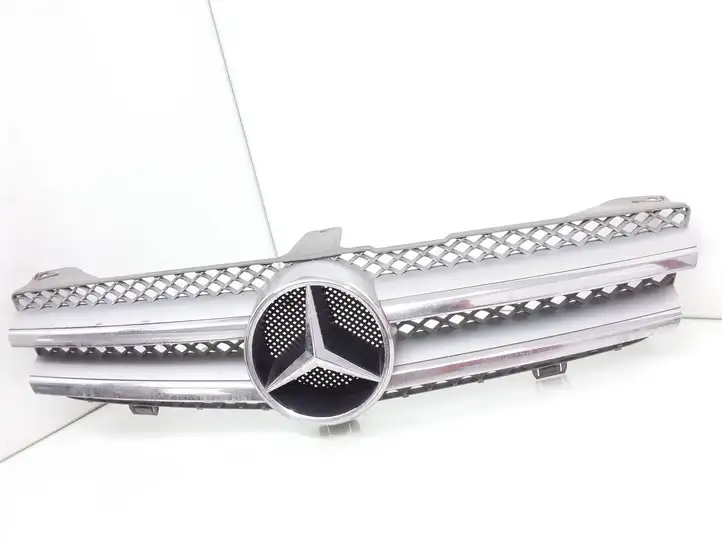 Mercedes-Benz CLS C219 (2003 - 2011) A2198801083 Верхняя решетка радиатора — фото 1