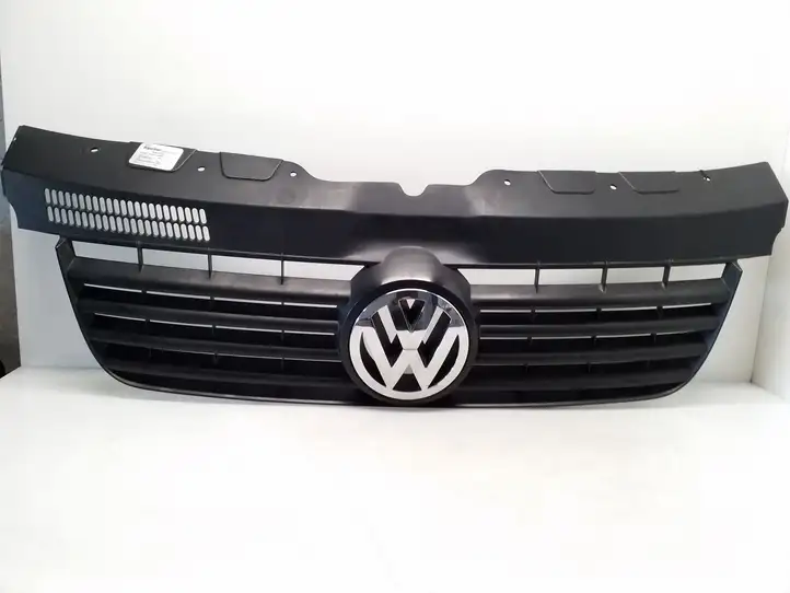 Volkswagen Transporter - Caravelle T5 (2003 - 2009) 7H08071015 Верхняя решетка радиатора — фото 1