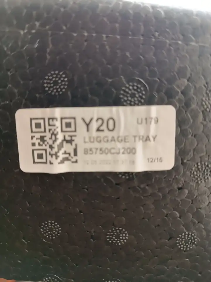Kia Sportage (2021 - ) 85750CJ200 Ящик для хранения в багажнике — фото 2