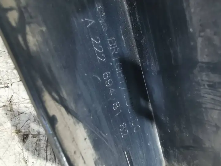 Mercedes-Benz S W222 (2013 - ) A2226948182 Накладка стекла задней двери — фото 6