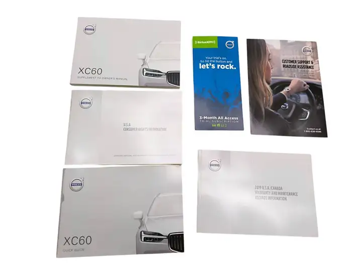 Volvo XC60 (2017 - ) Сервисная книжка — фото 2