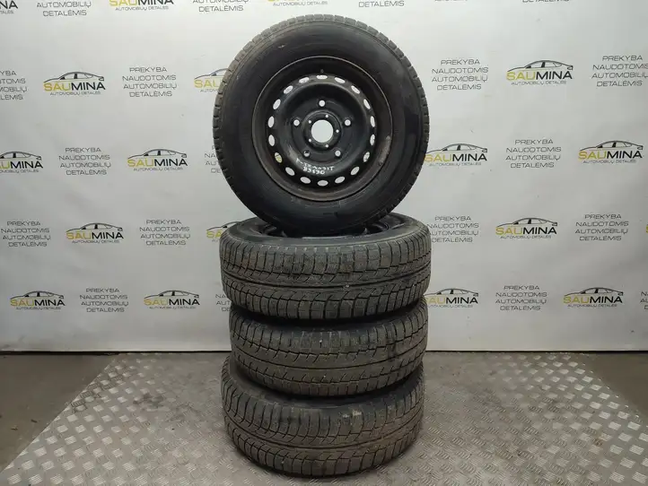 Ford Transit (2013 - 2017) BK211007AA Стальной штампованный диск R15 — фото 1