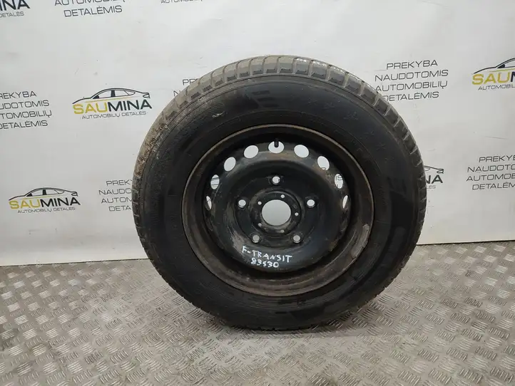 Ford Transit (2013 - 2017) BK211007AA Стальной штампованный диск R15 — фото 5
