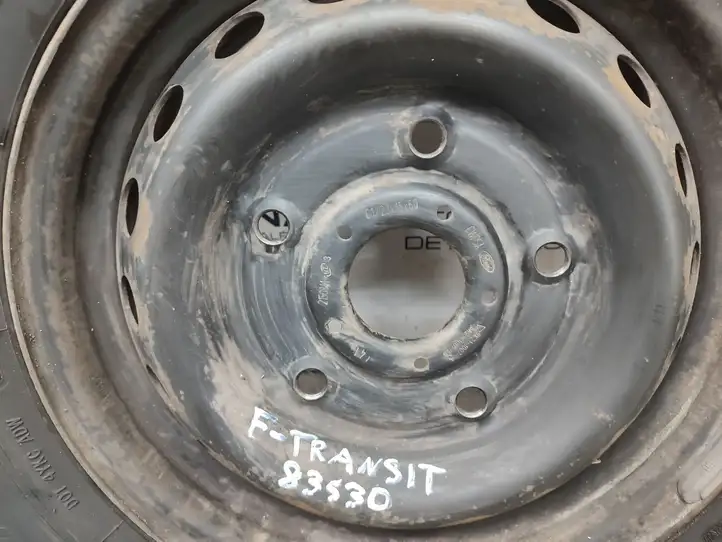 Ford Transit (2013 - 2017) BK211007AA Стальной штампованный диск R15 — фото 7