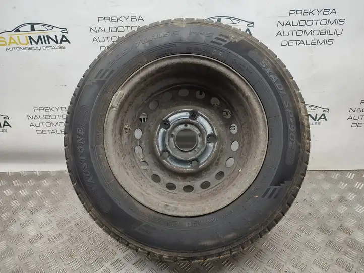 Ford Transit (2013 - 2017) BK211007AA Стальной штампованный диск R15 — фото 9