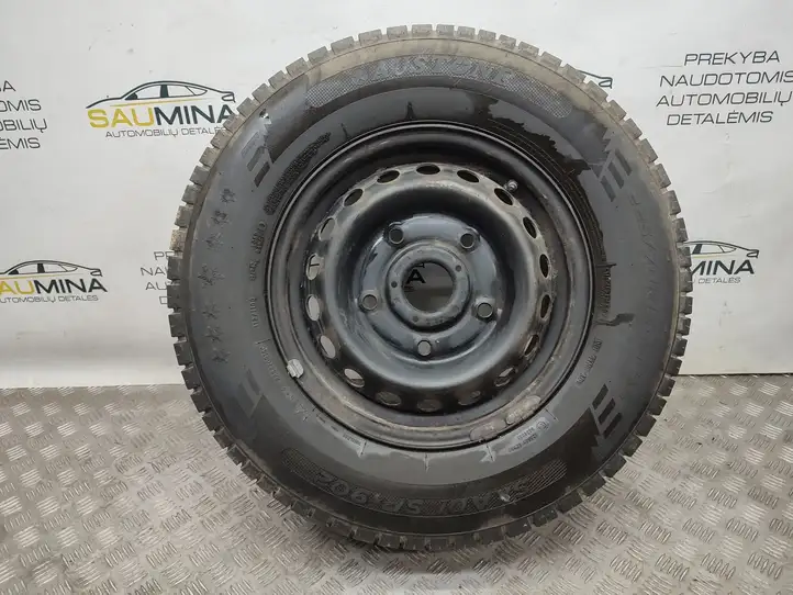 Ford Transit (2013 - 2017) BK211007AA Стальной штампованный диск R15 — фото 11