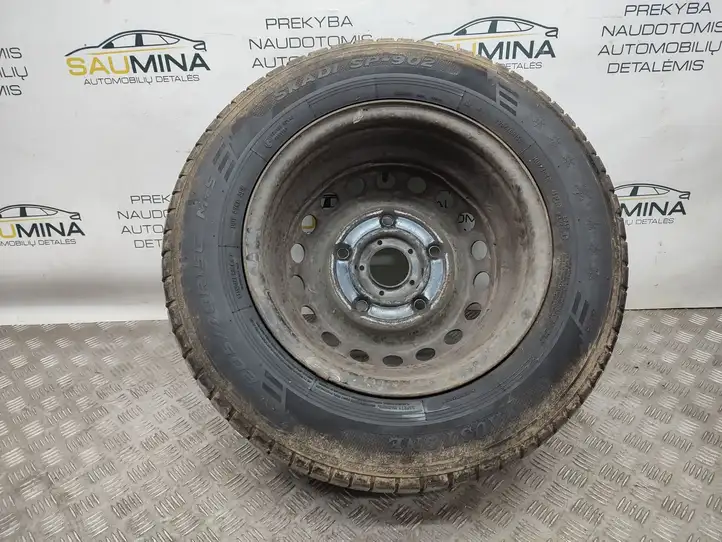Ford Transit (2013 - 2017) BK211007AA Стальной штампованный диск R15 — фото 15