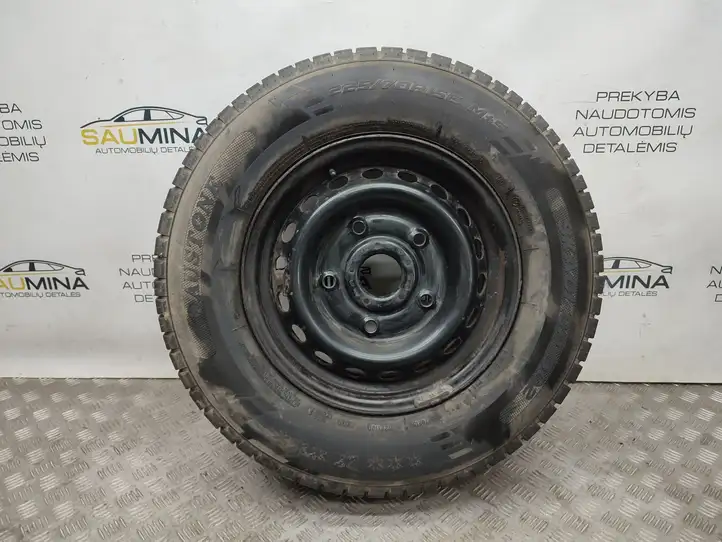 Ford Transit (2013 - 2017) BK211007AA Стальной штампованный диск R15 — фото 29