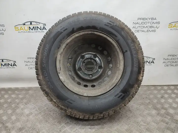 Ford Transit (2013 - 2017) BK211007AA Стальной штампованный диск R15 — фото 31